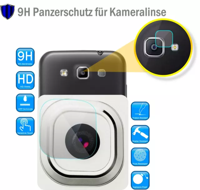 Appareil Photo Objectif HD+ Blindé Verre Film Blindé pour Samsung Grand Quattro