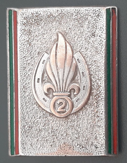 5° REI Carte d'Indochine Insigne Légion Étrangère ORIGINAL