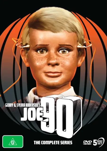 BRAND NEW Joe 90 - The Complete Series (DVD, 1968) R4 Gerry Anderson