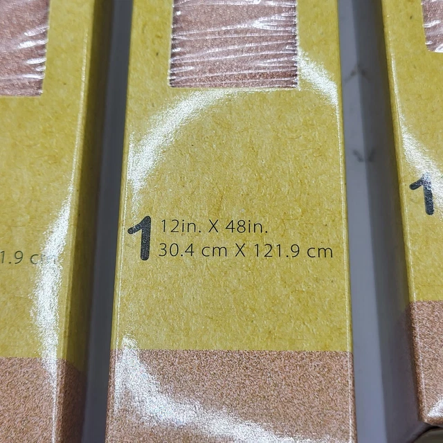 CRAFTERS SQUARE VINYL Permanent Glitter Paper 12x48” Lot of 8 Glossy