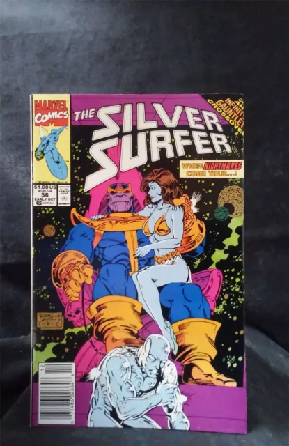 Silver Surfer #56 1991 Marvel Comics Comic Book