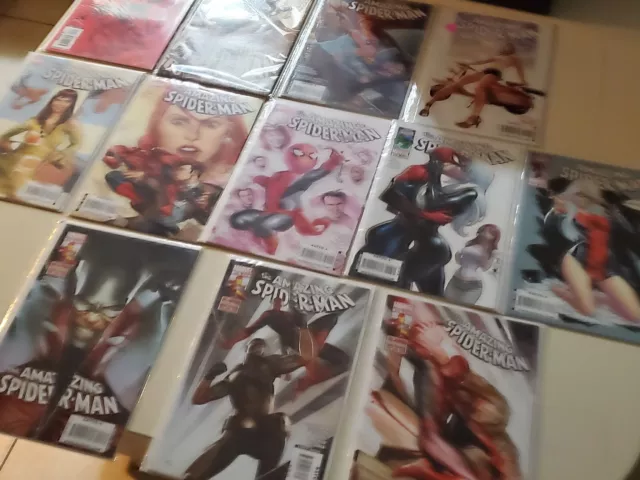 Amazing Spider-Man #600 600 Variant ,601, 602 603-610 (#601 Mary Jane