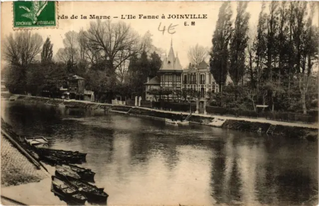 CPA Les Bords de la Marne L'Ile Fanac a JOINVILLE (569999)
