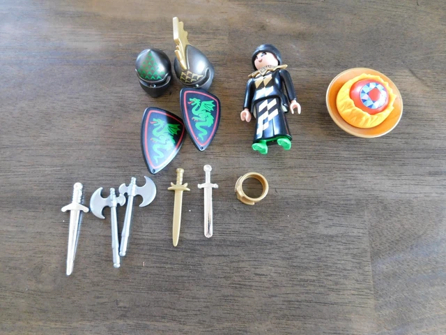 Playmobil 3841 Temple De La Cour Royale - Set D'occasion Complet
