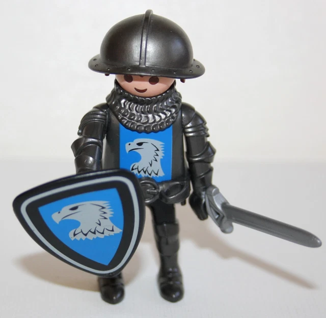 Lot Playmobil Château Fort - Bastion Des Chevaliers, Set 1498, Occasion