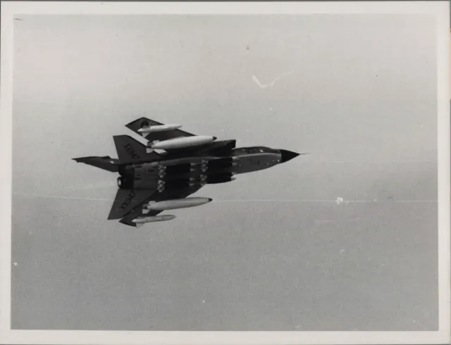 Panavia Tornado Development Xx947 Original 1978 Mod Photo Royal Air Force Raf 4