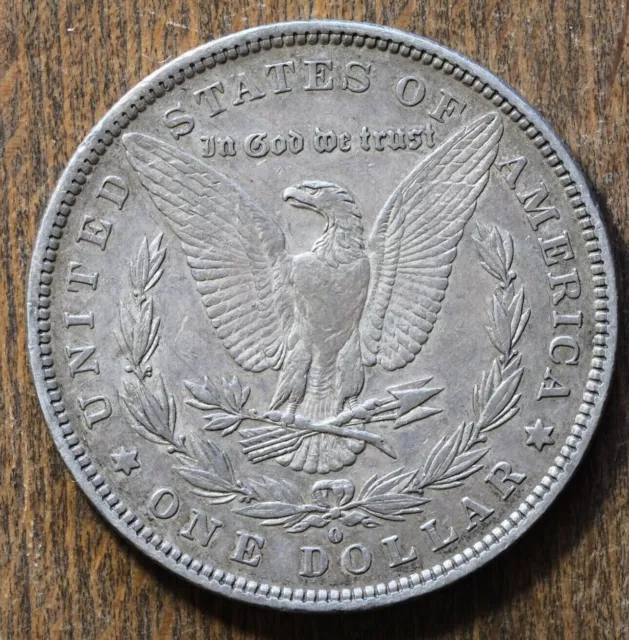 1881 O US Morgan Dollar 0,900 Silbermünze