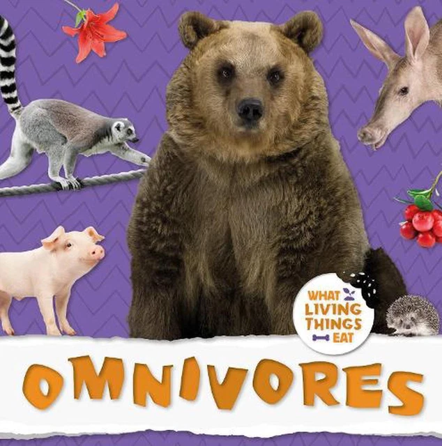 Omnivores by Harriet Brundle (English) Hardcover Book