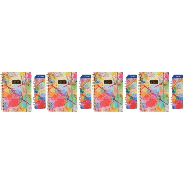 Set of 4 Paper 2023 Notebook Office Journal Loose Leaf Notepad