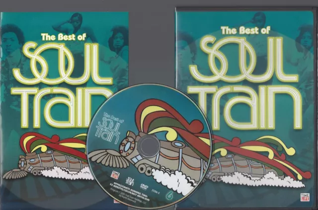 The Best of Soul Train Volume 6 (DVD) Tina Turner Disc & Cover Art Only