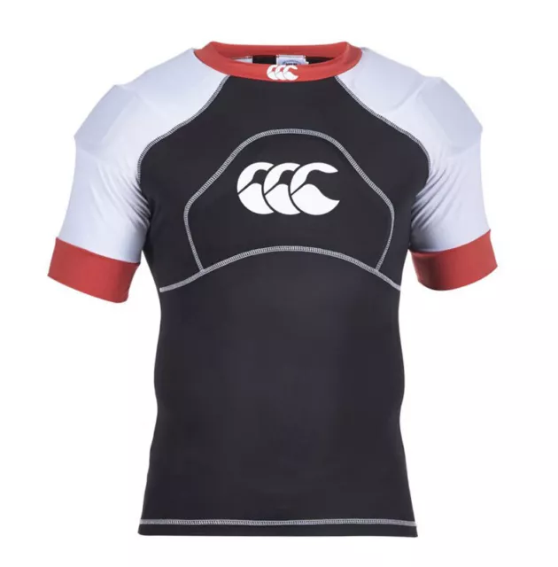 Canterbury CCC Tech+ Impact Protective Vest - White - YOUTH / KIDS - Size LB