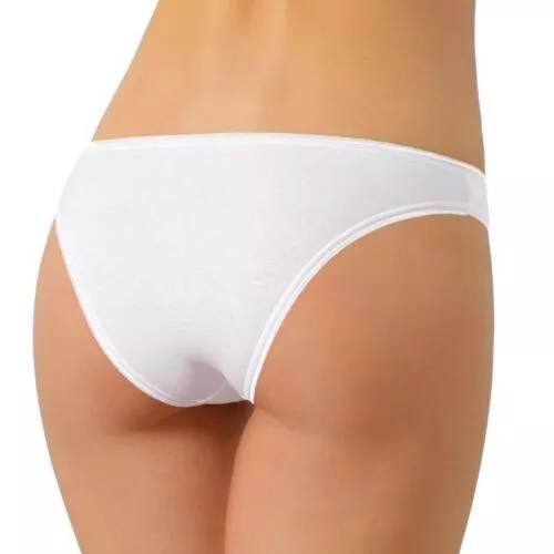 3 brasiliane da donna cotone bielastico elasticizzato Jadea slip elastico 7003