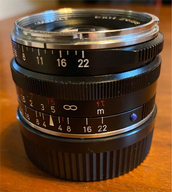 CARL ZEISS BIOGON 35/2,8 Zm EUR 746,72 - PicClick ES