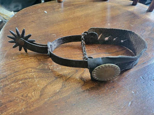 Antique Vintage Single Spur Western Cowboy Collectable Antique Vintage Single Spur Western Cowboy Collectable