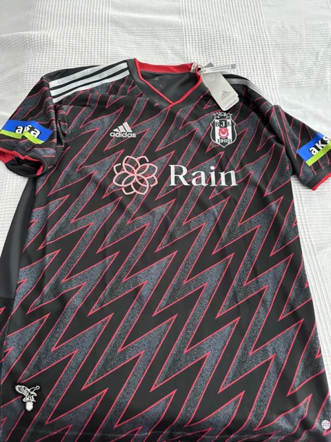 Besiktas 2022/2023 Season Away Jersey Shirt Adidas Original Licensed DHL  2022