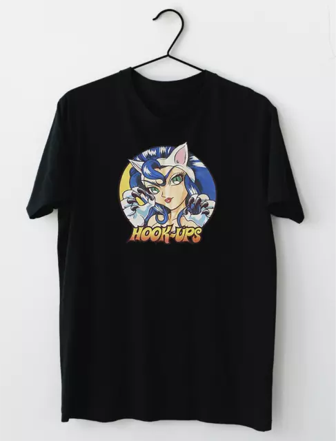 HOOKUPS SKATEBOARD AKIKO Cat Girl T-Shirt Unisex M L XL 2XL $25.99 -  PicClick