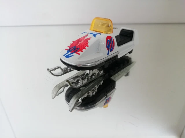 MAJORETTE OLYMPIC RACING 6 (Majorette Moto-Neige) (RARE !) EUR 12,68 - FR