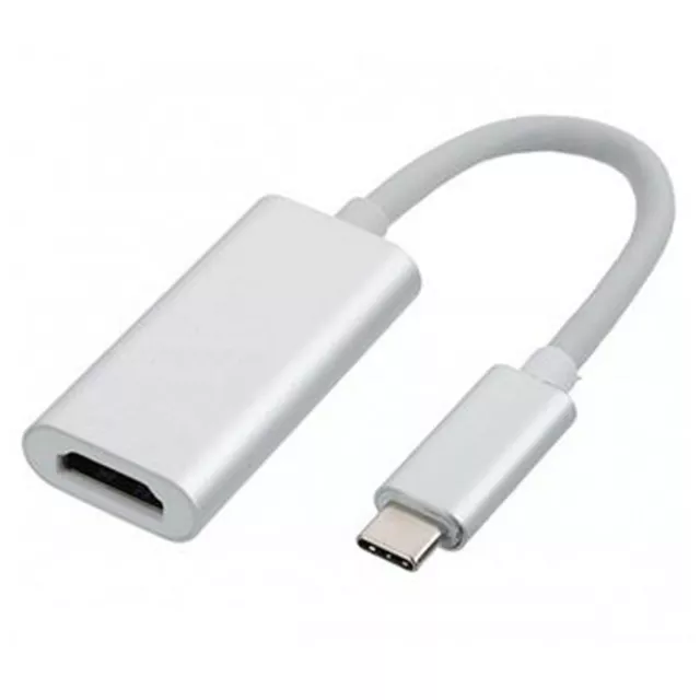 USB Type C to HDMI Adapter Converter For Apple Mac SAMSUNG Phone TV Tablet 4k PC