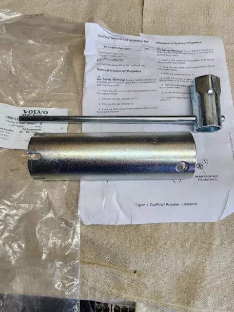 Volvo Penta Dps -M Prop Wrench Tool 3855516