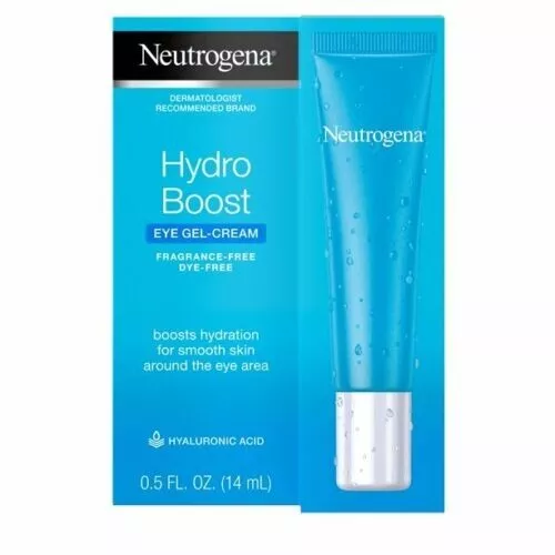 Neutrogena Hydro Boost Hyaluronic Acid Gel Eye Cream, 0.5 fl. oz
