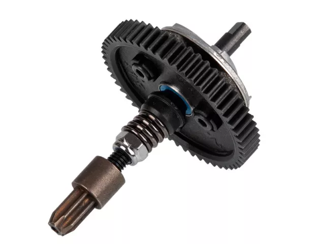 Buy 6878 Complete Slipper Clutch Assembly Steel Metal Diff Gear Compatible  with Traxxas Slash 4X4/ Stampede 4X4 / Rustler 4X4 Online at Low Prices in  India - Amazon.in