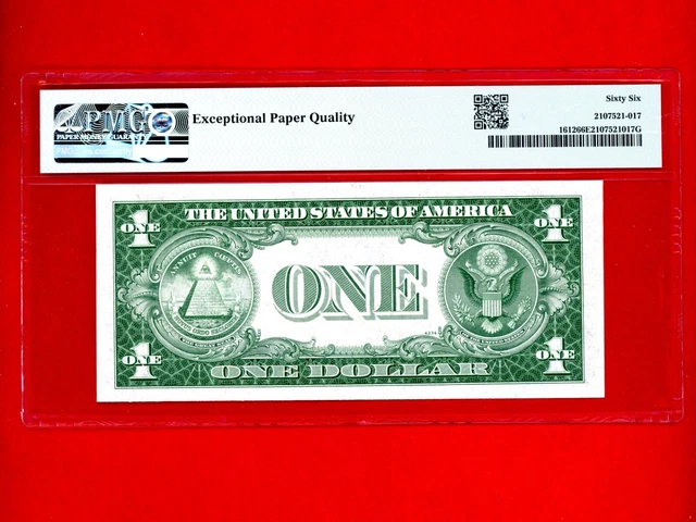 1935 -C $1 Silver Certificate XD BLOCK FR1612 PMG 66 EPQ GEM UNC  JULIAN/SNYDER 2
