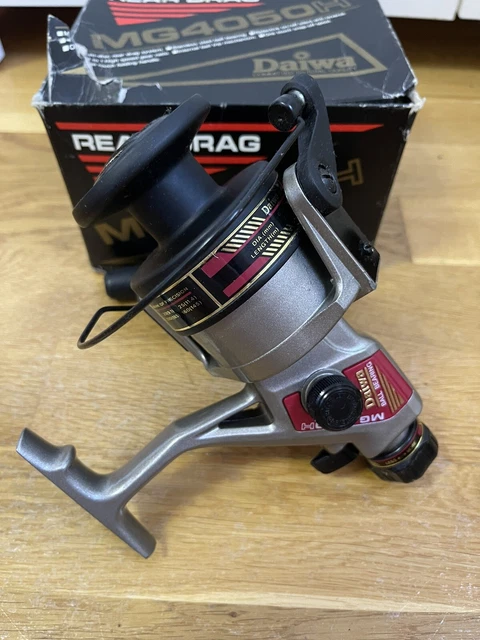 VINTAGE DAIWA MG4050H REAR DRAG Fishing Reel 48.00 - PicClick UK