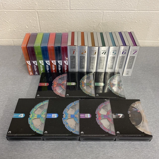 Star Trek: Voyager, Deep Space Nine, Next Generation - Complete Series (DVD)
