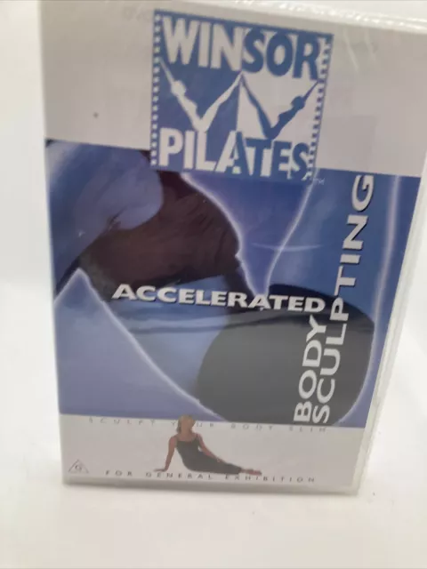WINSOR PILATES BASIC 3 DVD Workout Set 20 Minutes Accelerated Body