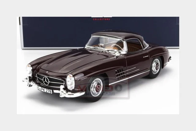 Mercedes 300 SL Roadster (W198 II) 1957 – Norev 1/18 – Neuf