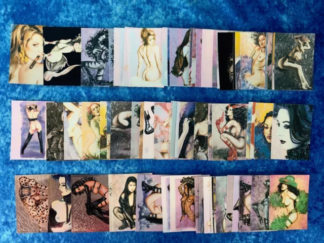 Olivia Obsessions in Omnichrome SINGLE Non-Sport Trading card Comic Images NUDES