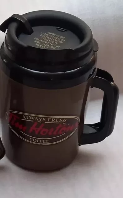 Vintage Tim Hortons Super Insulated Jumbo Travel Jug 64 Oz
