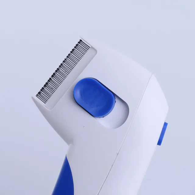 Pets Lice Remover Electric Flea Zapper Safe Cat Dog Cleaning Comb Hair Brush 3