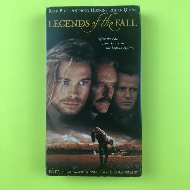 LEGENDS OF THE FALL VHS BRAD PITT JULIA ORMOND COLUMBIA TRI STAR VIDEO NEW  on eBid United States | 217178210