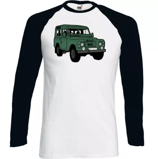 Solo Mens Funny T-Shirt 90 110 127 4X4 Off Road Rover Top