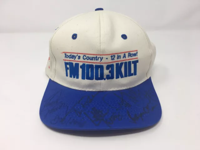 LITTLE TEXAS Signed Autographed KILT Hat Country Music Autograph Cap Nashville