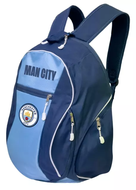 Manchester City Backpack, Officially Licensed Man City Adult Backpack 3