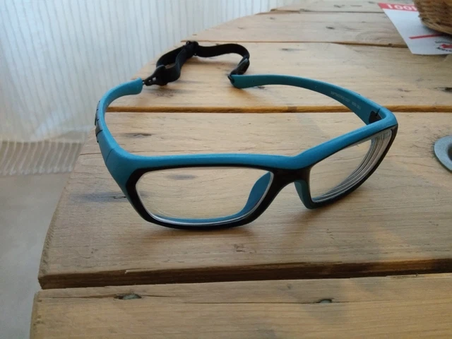 MONTURE LUNETTE SPORT DEMETZ SOFTNESS R Bleu Noir 57 16 Mix