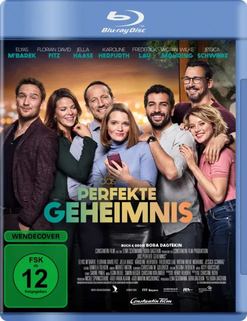 Das perfekte Geheimnis [Blu-ray] (Blu-ray) M'Barek Elyas Herfurth Karoline Fitz