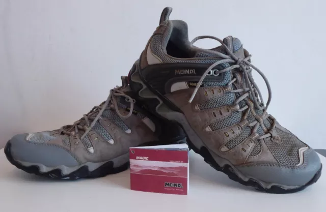 MEINDL PFLEGE II Respond Lady Gore Tex Walking Shoes Uk 8 Grey Sky 17.99 PicClick UK
