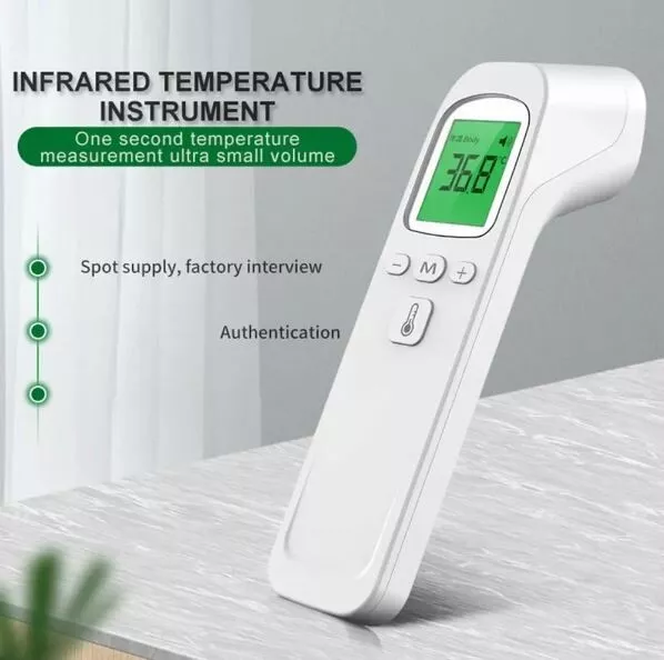 Infrared Forehead Digital Adult Non-contact Laser Thermometer LCD Fever