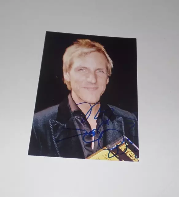 Jan Rooster Original Signed Photo IN 5 1/8x7 1/8in Privatfoto