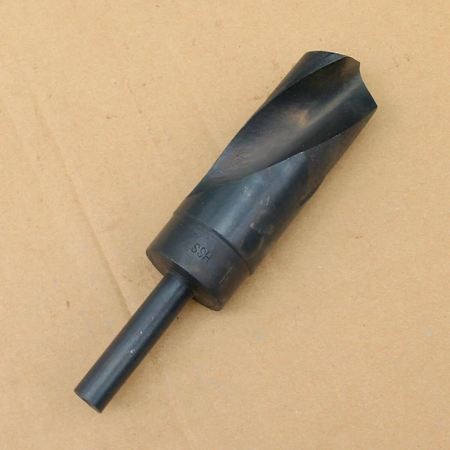13 - 40mm 1/2" Reduced Shank HSS Twist Drill Bit Select Size