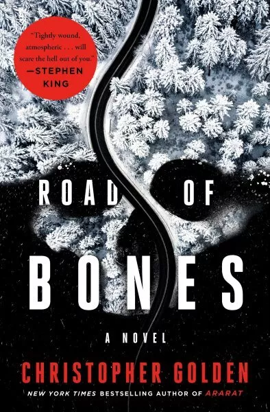 Road of Bones, Paperback by Golden, Christopher, Brand New, Free shipping in ...