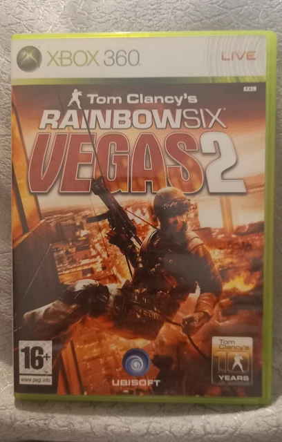 Tom Clancys Rainbow Six Vegas 2 Xbox 360 Complete