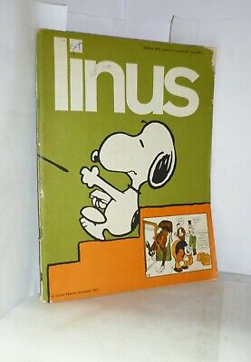 Linus - Anno 6 - N. 67 - Ottobre 1970 - Rivista Dei Fumetti E Dell'illustrazione