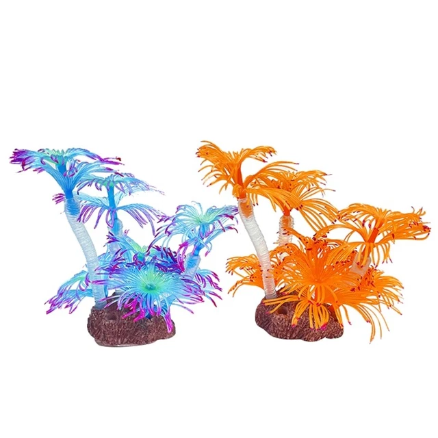 Artificial Coral for Aquariums Fish for Coral Plants Decorations Aquarium D