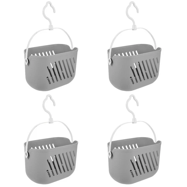 4x cesta de ducha de baño cesta de ducha cesta colgante cesta de ducha