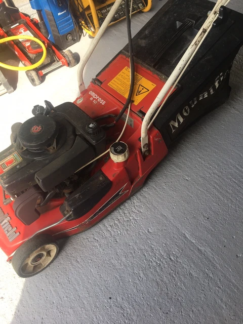 MOUNTFIELD EMPRESS 16SP 16 Self Propelled Roller Tecumseh Lawnmower 60.00 PicClick UK