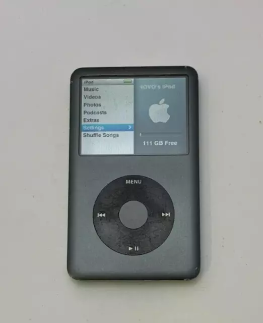 Apple iPod Classic 6e génération noir 120 Go A1238